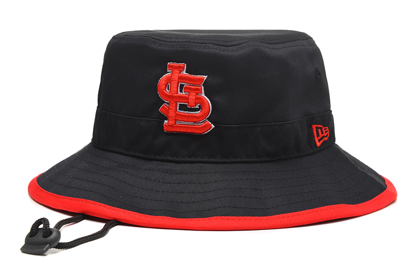 MLB St Louis Cardinals Bucket Hat #01
